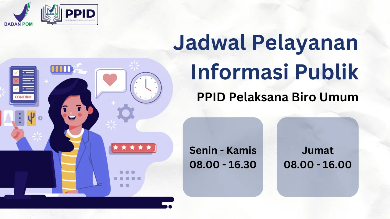 Jadwal Layanan PPID
